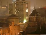 View of UPenn Campus - Night