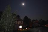 Mars & Moon  9/8/03