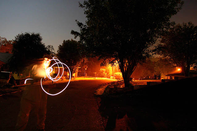 Ghost at 10 sec. exposure