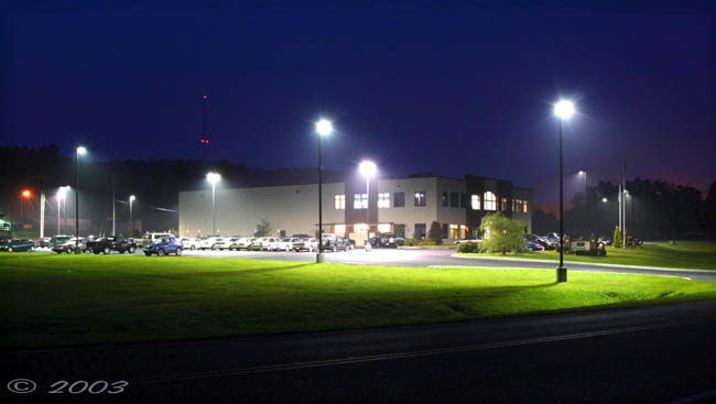 Travelocity (Clintwood, VA) at night
