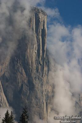 Day 1 - El Capitan, Clouds & Ducks