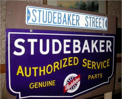 Banquet was on Studebaker Street in the Parts Department