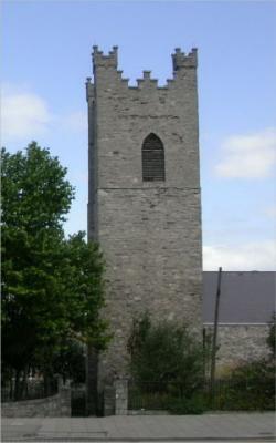 St Audeon - 12th Cent Tower oldest in Dublin. Bells from 15th Cent - Oldest in Ireland