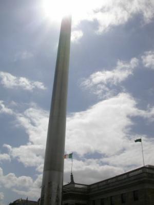 Dublin spire - built to replace Nelson's pillar