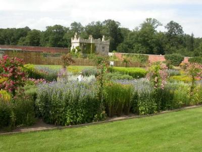 The main castle gardens