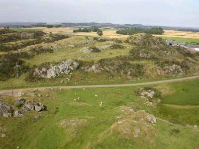 View from the Tower - pretty rocky country