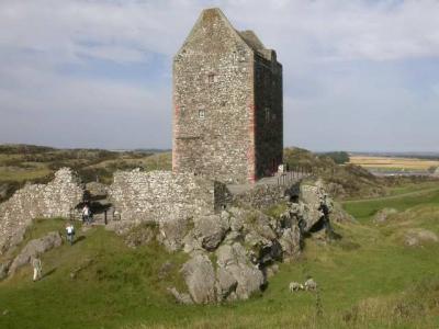 Looking across at the Tower