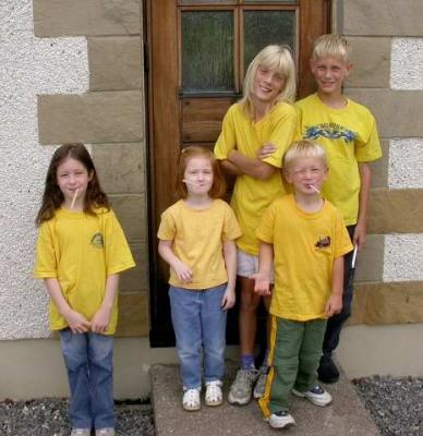 The Yellow Shirt Gang