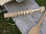 Wood turning