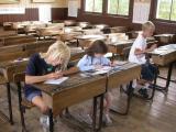 Busy in the class room