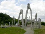 Strange structure at the play ground