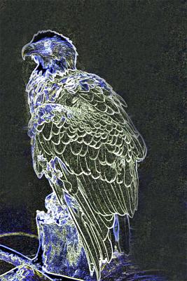 Mosaic Eagle