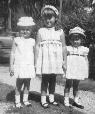 Terri, Kathie and Mary, 1966
