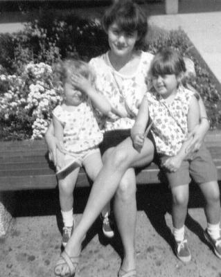 Terri, Sue and Kathie, 1966