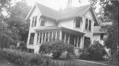 Our house, July 1950