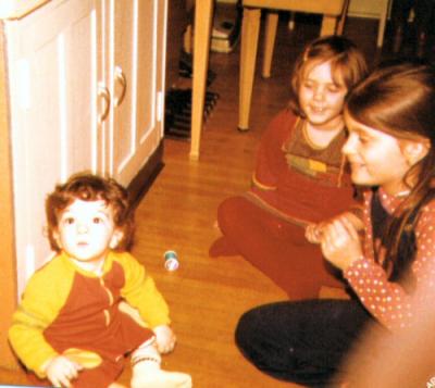 Paul, Anna, Kris, May 1979