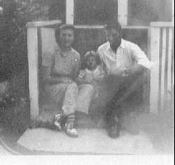 Ma, Barbara, Dad 1930's