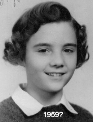 Laura school photo 1959