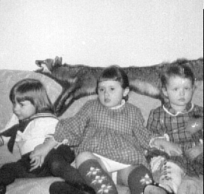 Mary, Kathie and Terri  1966