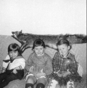 Mary, Kathie and Terri, 1966