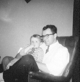 Terri (2) and Dick (25) 1966