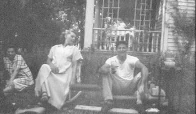 Lucy, Margie, Mick, July 1951