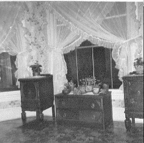 our dining room, March 1952