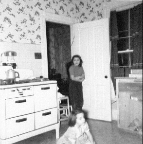 Sue and Laura, March 1952