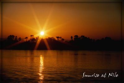 Egypt - Sunrise
