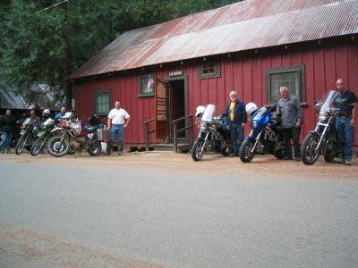 Trinity Alps Tour, 2003