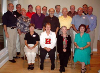 Class of HHS '58 Reunion Sept. 6, 2003 (Index on next page)