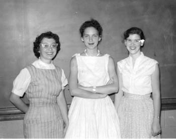 (l-r) Patti Higgins, Betty Sue Botkin and Barbara Brown