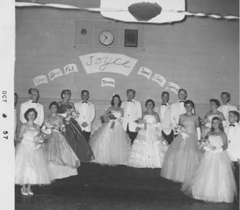 Homecoming Dance October 1957