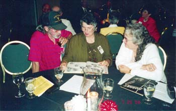 Warren, Pat Patriarca and ?? (l-r)
