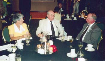 Corrine Ankers, Jerry Ankers and Bobby Schneider (l-r)