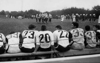 20 Roger Simmons, 22 Frank Arness, 33 Joe Williams