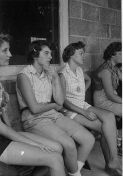 Pat at 4-H Camp?