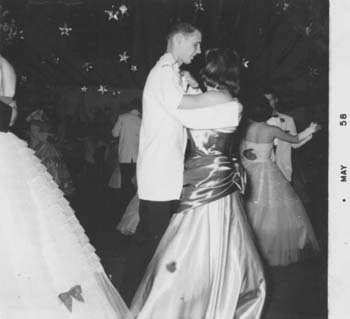 Junior-Senior Prom May 25, 1958