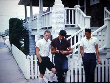 (l-r) Dan Shaner, Tom Shaw and Bodie Sasher (l-r)