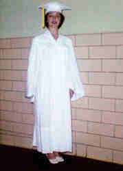 Patti Higgins Graduation night June 12, 1958