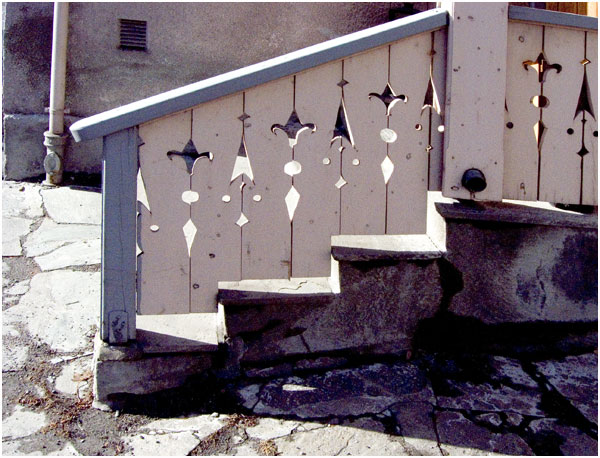 Steps at Brevik