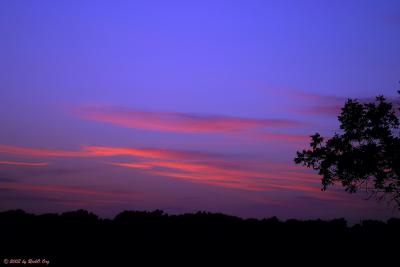 Sunset View from Ridge
