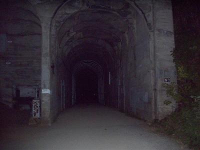 Tunnel Entrance Mile 52