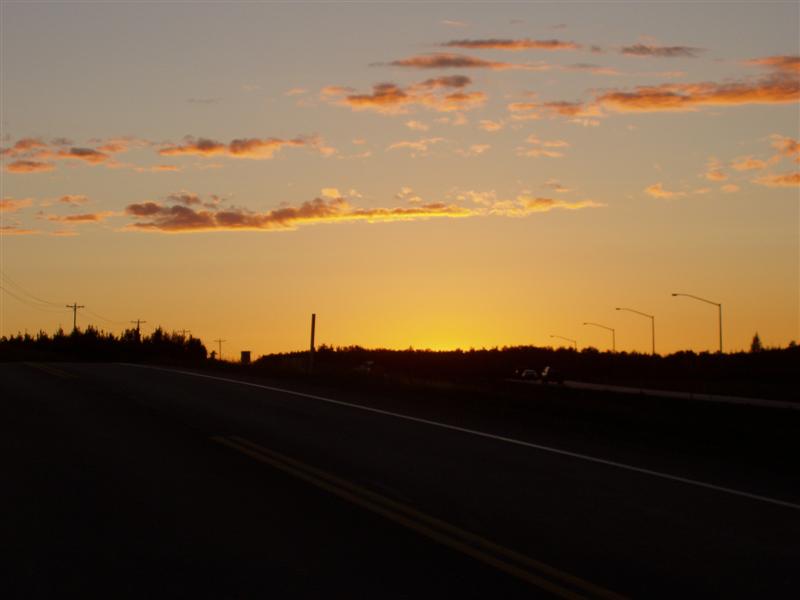 Wasilla AK Sunset