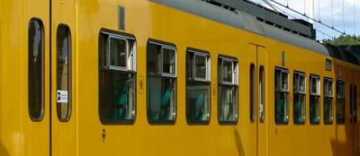 Yellow train