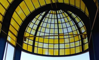 Yellow roof