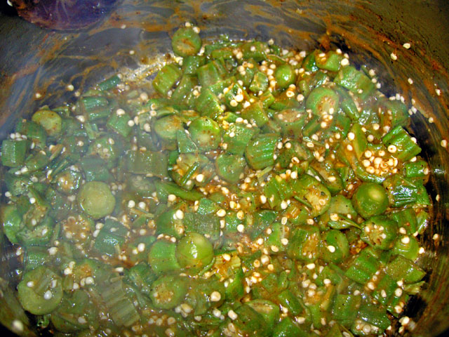 okra for gumbo (info)