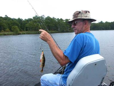 first catch, as usual