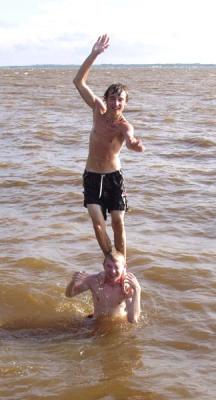 Caleb under Matt