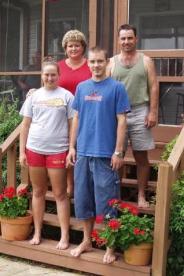 Shelby, Cindy, Jason, & Jimmy